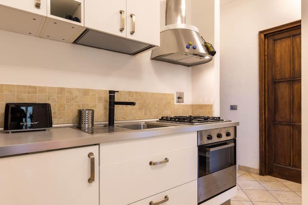 DuomoElegant Apartment In The Center Of Florenz Exterior foto