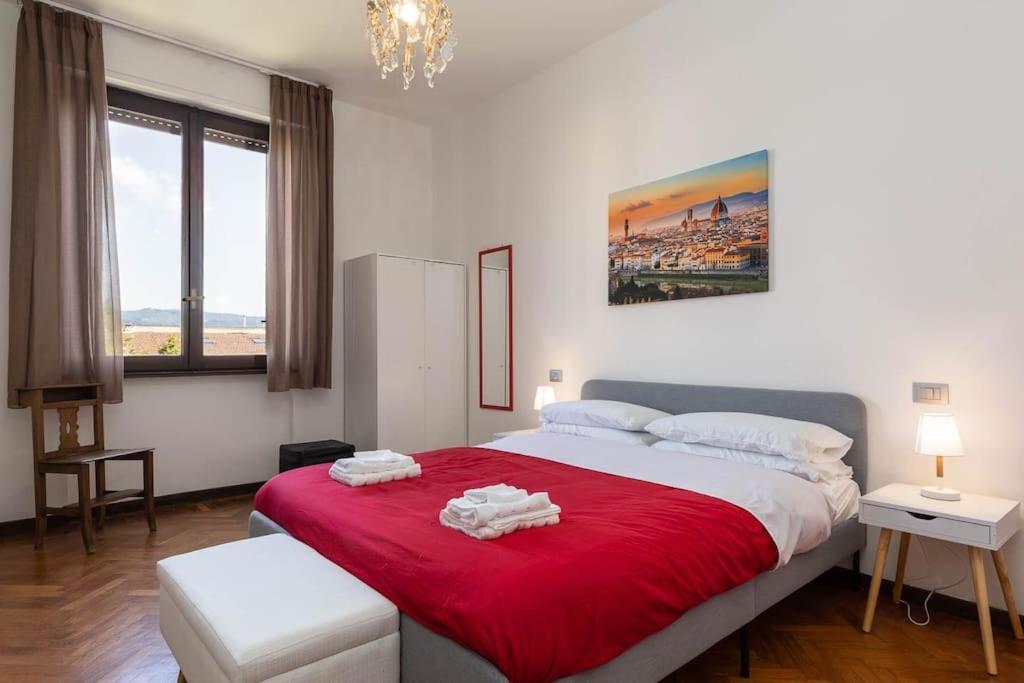 DuomoElegant Apartment In The Center Of Florenz Exterior foto