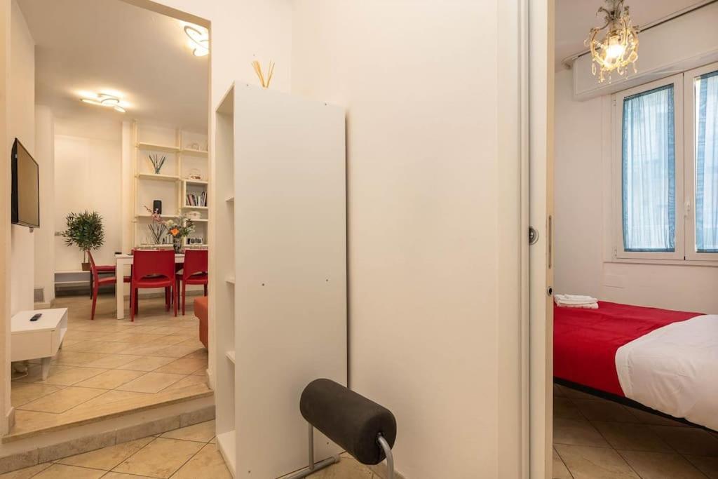 DuomoElegant Apartment In The Center Of Florenz Exterior foto