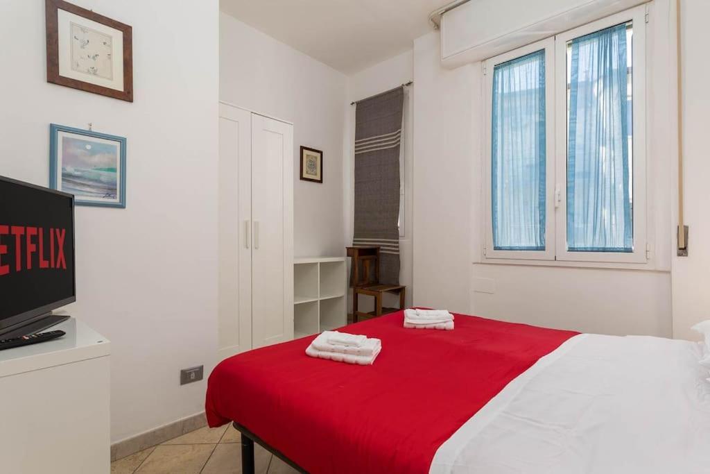 DuomoElegant Apartment In The Center Of Florenz Exterior foto