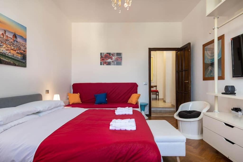 DuomoElegant Apartment In The Center Of Florenz Exterior foto