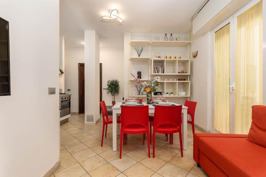 DuomoElegant Apartment In The Center Of Florenz Exterior foto