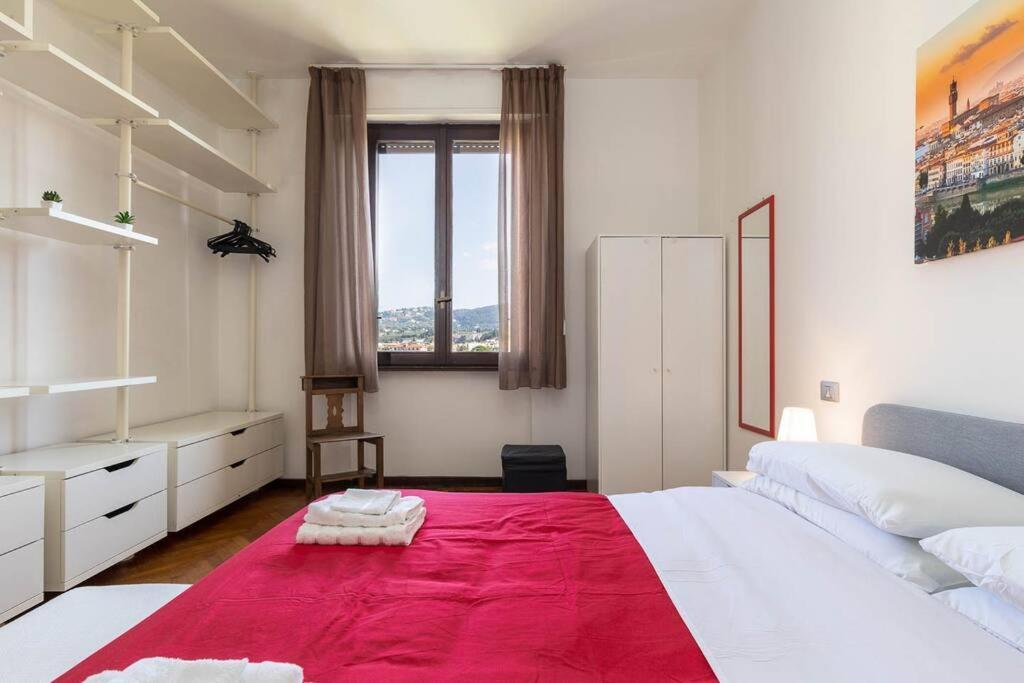 DuomoElegant Apartment In The Center Of Florenz Exterior foto